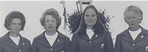 Mrs. S. R. S. Bannan, Miss Marilyn Smith, Miss Susan Hamilton, Mrs. H. W. Mullaney